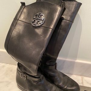Tory Burch riding boots